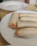 Rollitos de primavera en Freidora de Aire súper crujientes