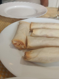 Una foto de Rollitos de primavera en Freidora de Aire súper crujientes