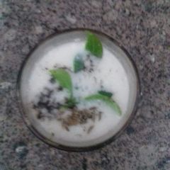 A picture of Pudina jeera Lassi.