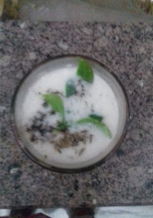 A picture of Pudina jeera Lassi.