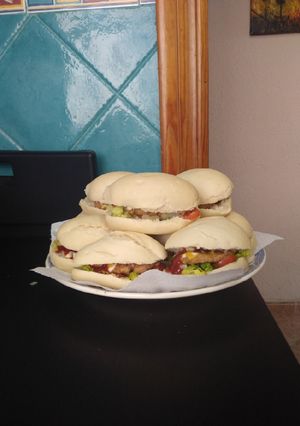 Foto principal de Morritos (hamburguesas pequeñas típicas de Málaga)