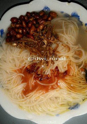 Foto resep Mie asin (skw)