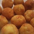 Croquetas de patata y bacalao