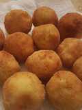 Potato and Cod Croquettes