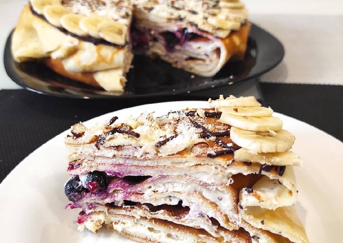 Блинный торт пп