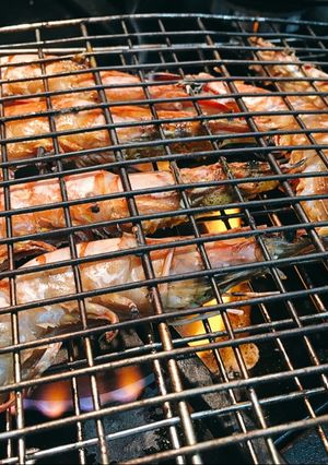 Hình của món Tôm nướng muối ớt thành thị.
