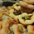 فطائر بالباذنجان ودبس الرمان 🍆🍆