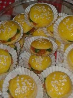 Foto resep Nastar burger lumer nagihin😊🍔