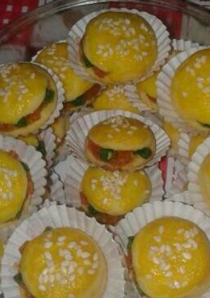 Foto resep Nastar burger lumer nagihin😊🍔