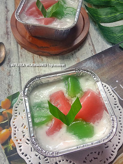 Foto resep Kue Keranjang Kukus (simple)