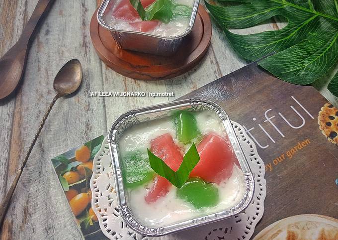 Wajib coba! Resep membuat Kue Keranjang Kukus (simple) dijamin gurih