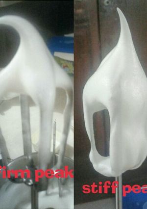Foto resep Pengocokan Putih Telur