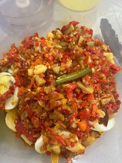 Foto resep 80. Telor balado
