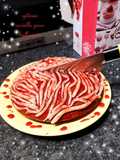 Gâteau cervelle 😱 # halloween