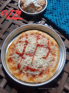 Foto resep Pizza Teflon Ekonomis 🍕 (eggless,no ulen)