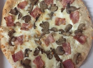 Foto de Pizza Carbonara
