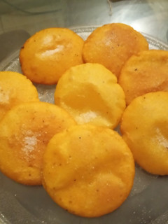 Una foto de Arepitas dulces con anís