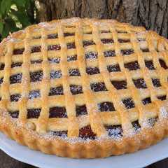 A picture of Pastafrola.