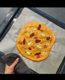 Foccia di lenticchie