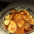 Ayam dan telor bumbu bali