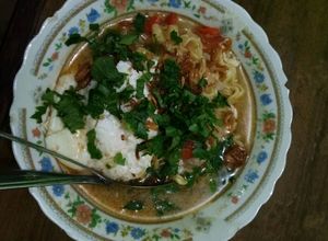 Foto resep Mie kuah Sarimi bakso ala -R-