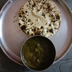 Palak ka saag A picture of Palak ka saag.