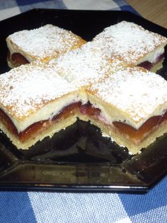 Szilvás lepény recept fotója