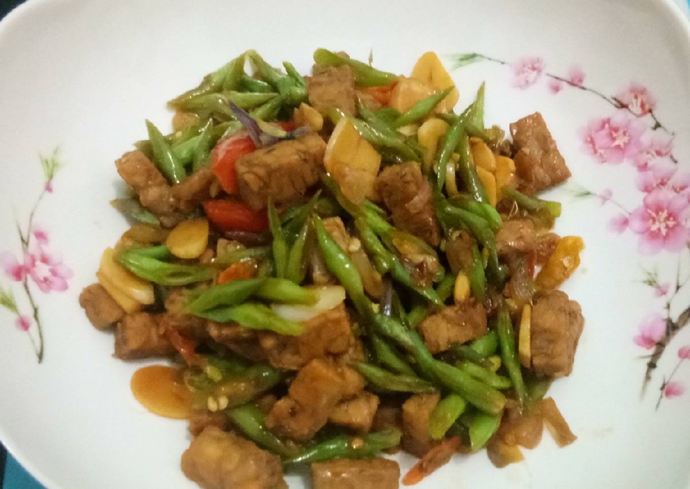 Tumis Buncis Tempe Ala JSR