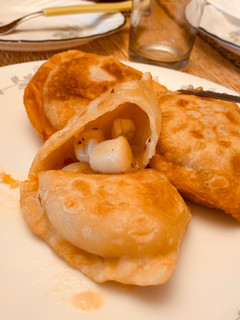 Una foto de Empanaditas de ostiones con queso