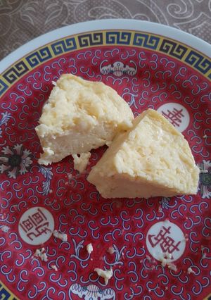 Foto resep Puding kukus roti