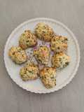 Cookies Moelleux aux Fanes de Carottes