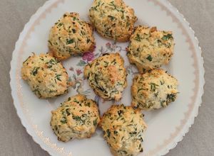 Une photo de Cookies Moelleux aux Fanes de Carottes