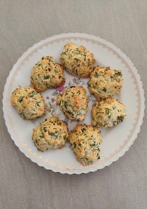 Une photo de Cookies Moelleux aux Fanes de Carottes