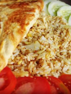 Foto resep Nasi goreng urap (Nasgor ujung bulan)