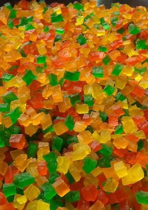 A picture of Tutti frutti.