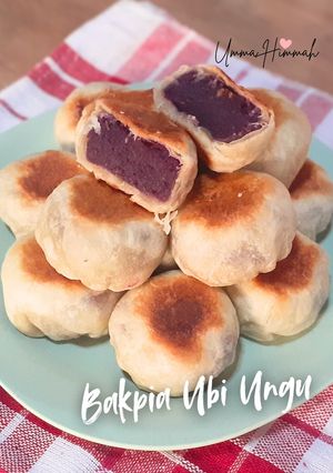 Foto resep Bakpia Ubi Ungu