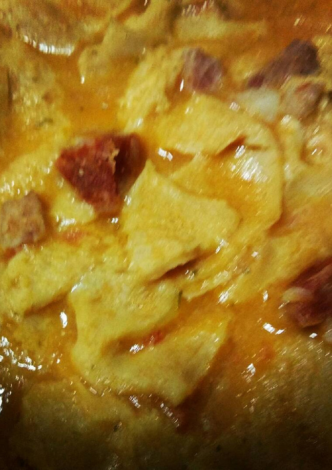Una foto de Callos de cordero