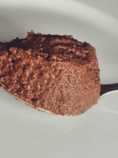 Una foto de Nutella casera