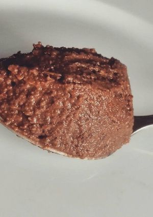 Una foto de Nutella casera