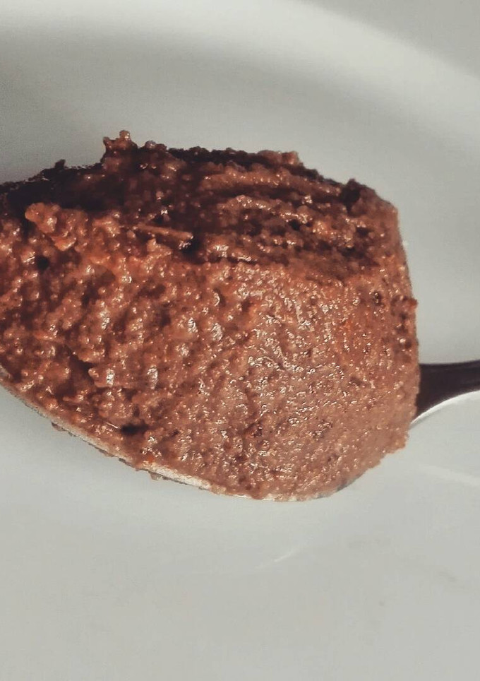 Una foto de Nutella casera