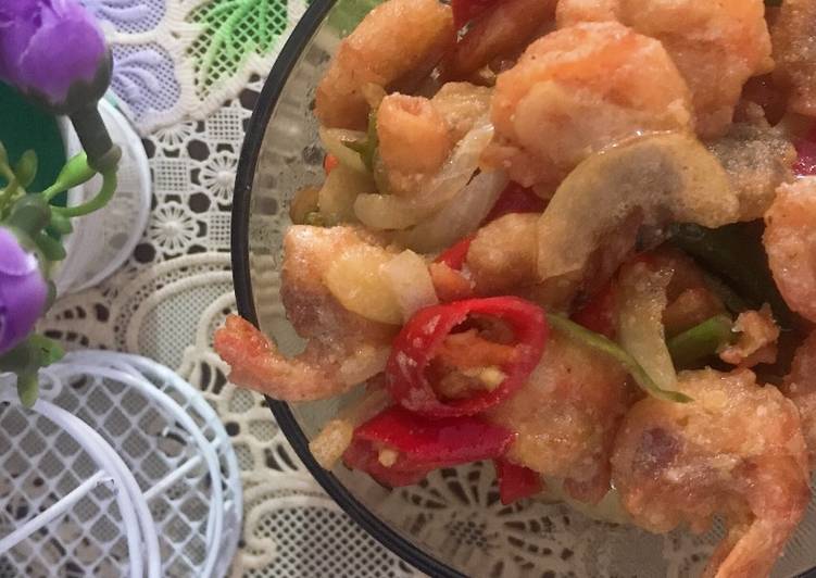 Resep Udang Telur Asin Anti Gagal