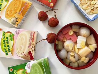Chè khúc bạch nhanh gọn, thơm ngon
