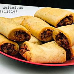 A picture of Fish roll.