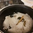 Nasi uduk rice cooker style. Anti ribet