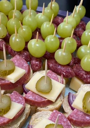 Ünnepi vendégváró recept fotója