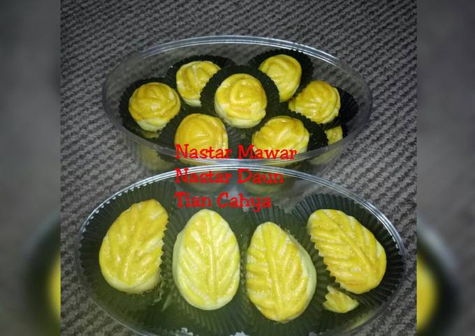 Nastar mawar / daun