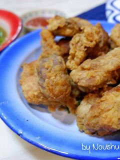 Foto resep Ayam goreng tepung