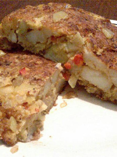 Una foto de Tortilla de papas