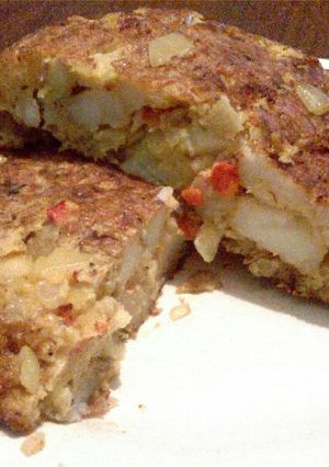 Una foto de Tortilla de papas