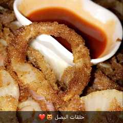 حلقات البصل ✨-レシピのメイン写真